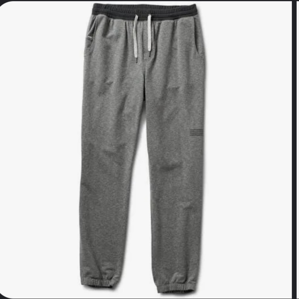 Vuori Balboa Pant/ Heather Grey